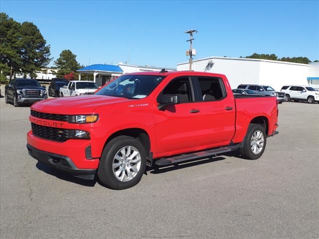 2020 Chevrolet Silverado 1500 Custom