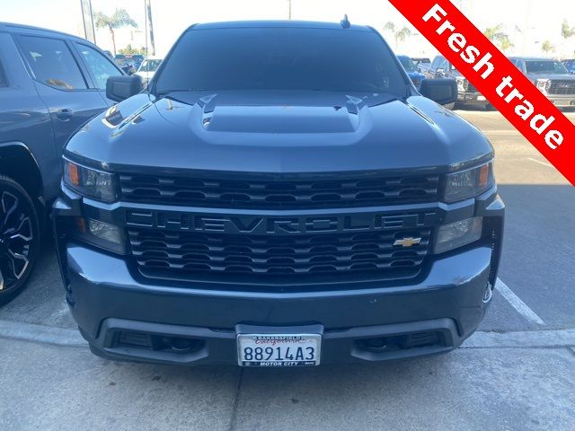 2020 Chevrolet Silverado 1500 Custom