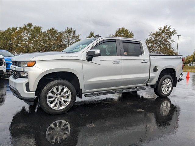 2020 Chevrolet Silverado 1500 Custom