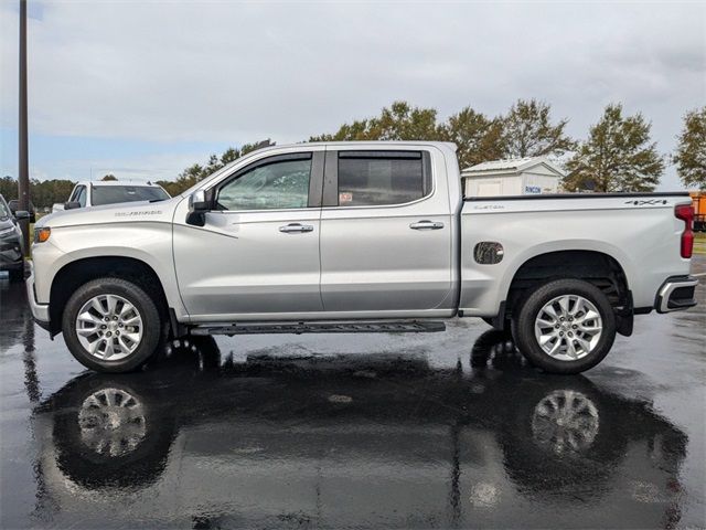 2020 Chevrolet Silverado 1500 Custom