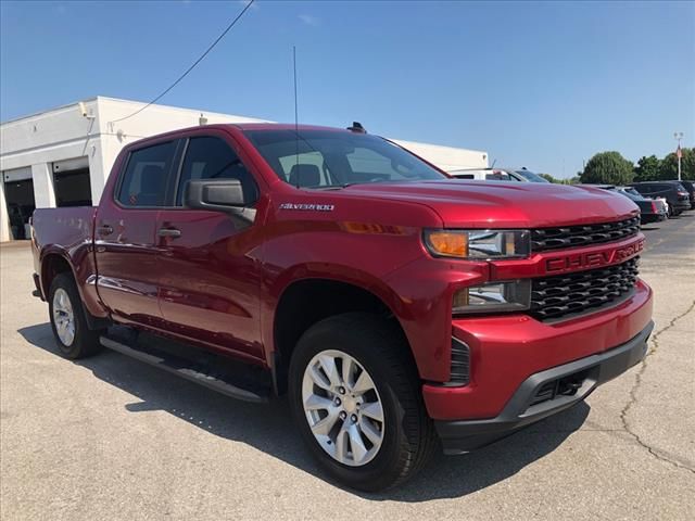 2020 Chevrolet Silverado 1500 Custom