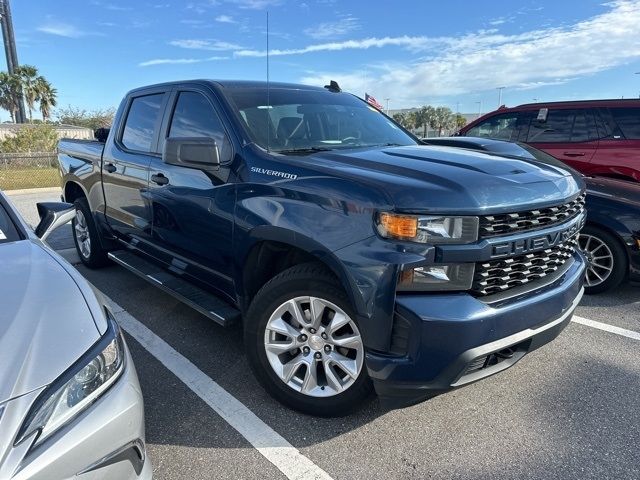 2020 Chevrolet Silverado 1500 Custom