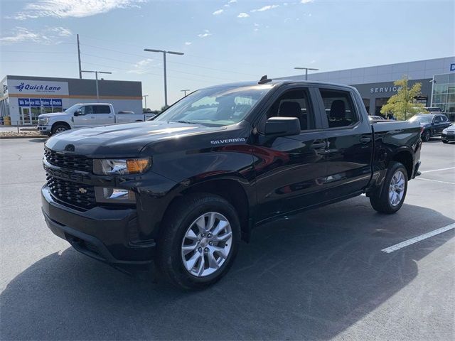 2020 Chevrolet Silverado 1500 Custom