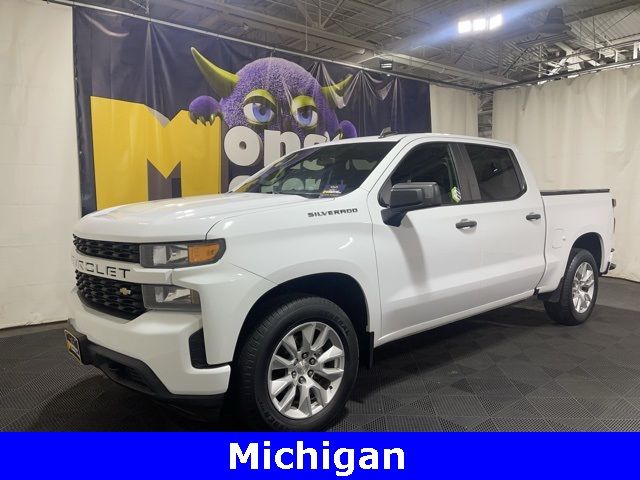 2020 Chevrolet Silverado 1500 Custom