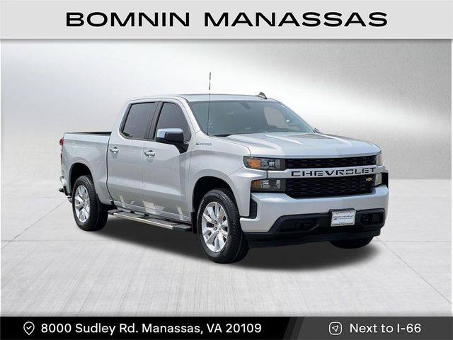 2020 Chevrolet Silverado 1500 Custom