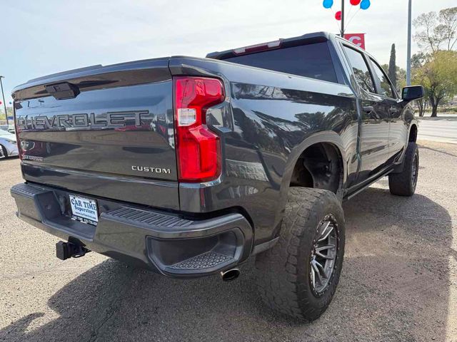 2020 Chevrolet Silverado 1500 Custom