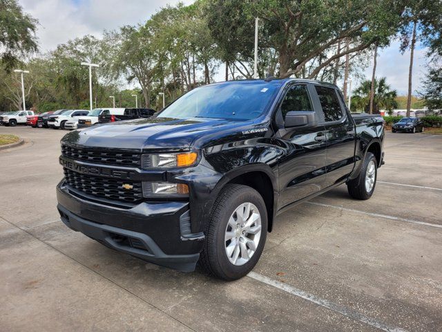 2020 Chevrolet Silverado 1500 Custom