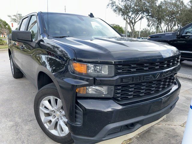 2020 Chevrolet Silverado 1500 Custom