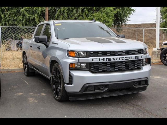 2020 Chevrolet Silverado 1500 Custom