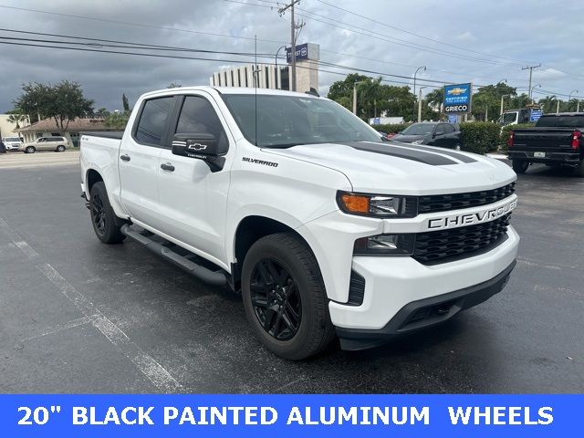 2020 Chevrolet Silverado 1500 Custom