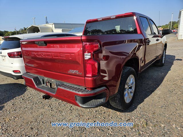 2020 Chevrolet Silverado 1500 Custom