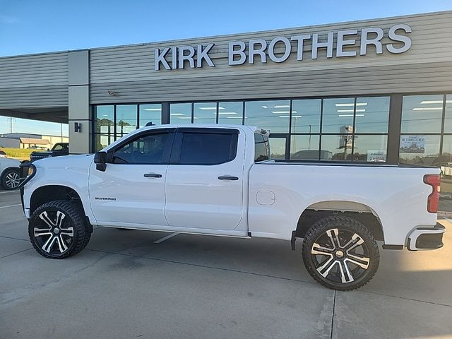 2020 Chevrolet Silverado 1500 Custom