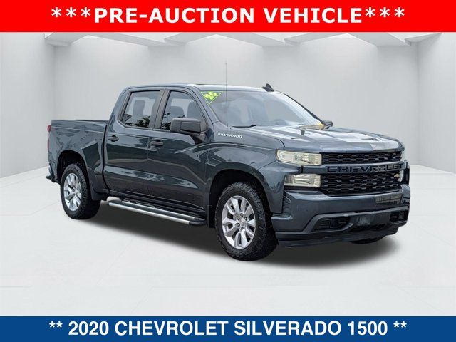 2020 Chevrolet Silverado 1500 Custom