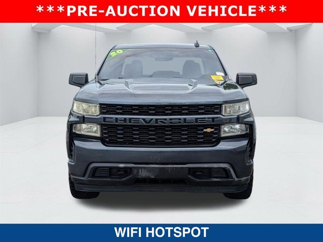 2020 Chevrolet Silverado 1500 Custom
