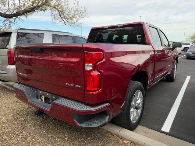 2020 Chevrolet Silverado 1500 Custom