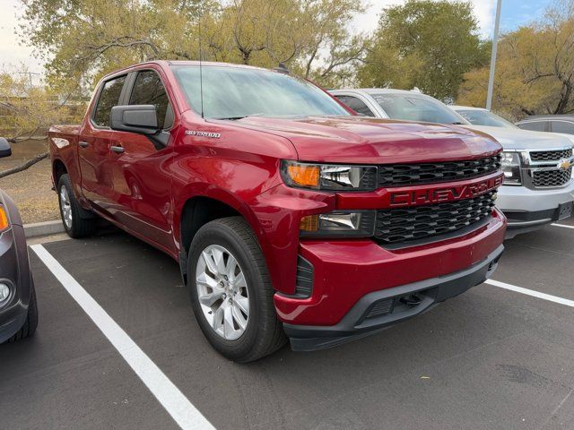 2020 Chevrolet Silverado 1500 Custom