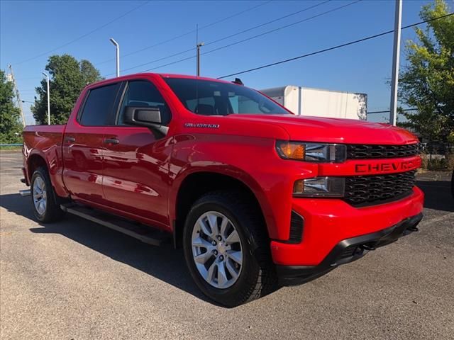 2020 Chevrolet Silverado 1500 Custom