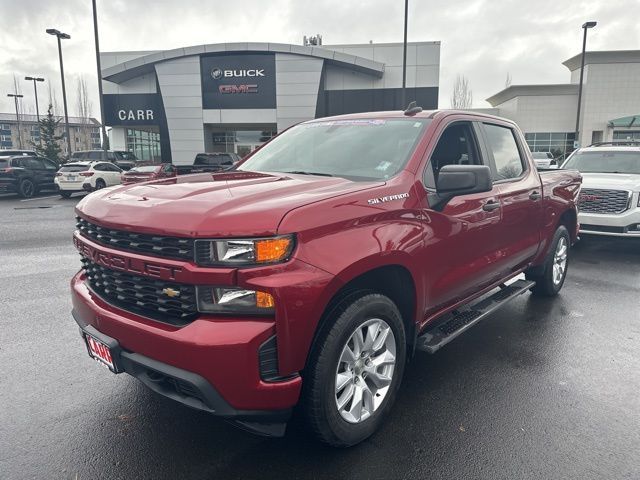 2020 Chevrolet Silverado 1500 Custom