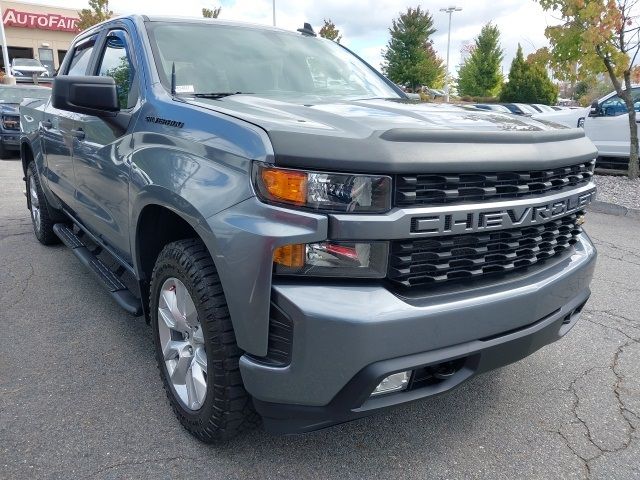 2020 Chevrolet Silverado 1500 Custom