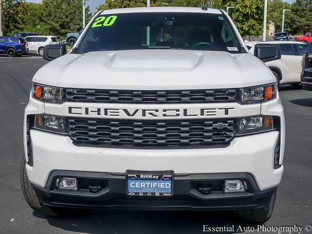 2020 Chevrolet Silverado 1500 Custom