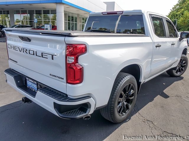 2020 Chevrolet Silverado 1500 Custom