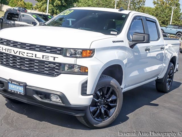 2020 Chevrolet Silverado 1500 Custom