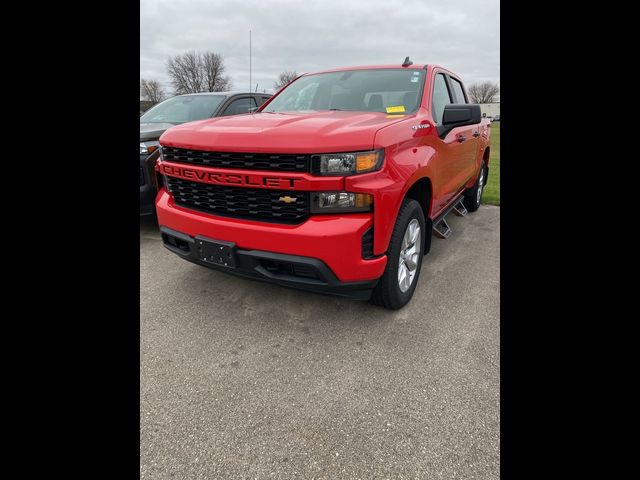 2020 Chevrolet Silverado 1500 Custom