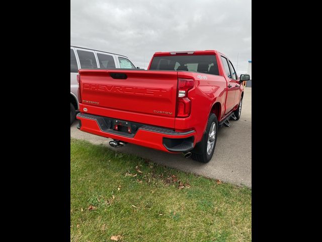 2020 Chevrolet Silverado 1500 Custom