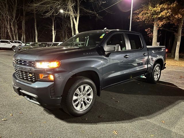 2020 Chevrolet Silverado 1500 Custom