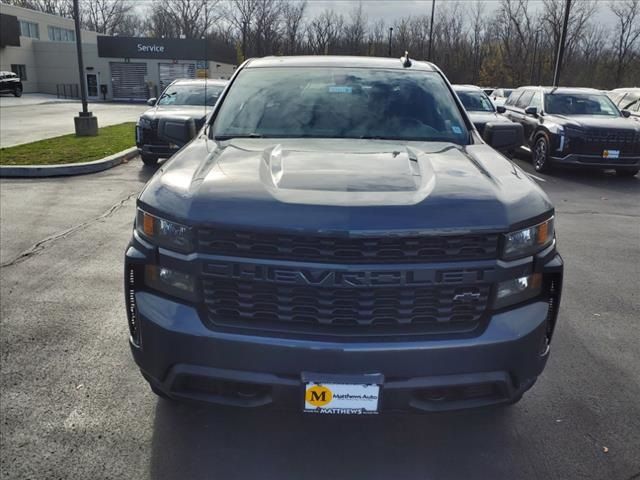 2020 Chevrolet Silverado 1500 Custom