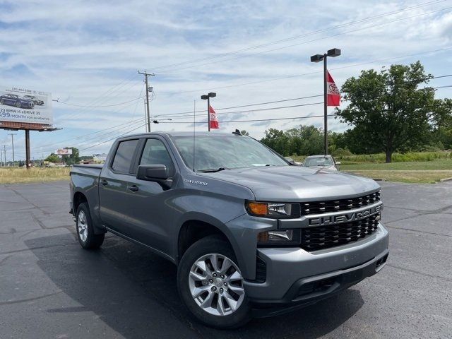 2020 Chevrolet Silverado 1500 Custom