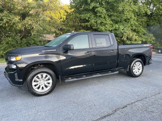 2020 Chevrolet Silverado 1500 Custom