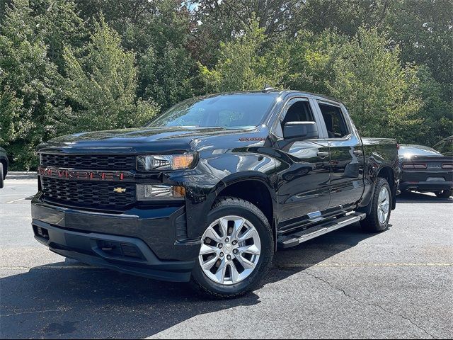 2020 Chevrolet Silverado 1500 Custom