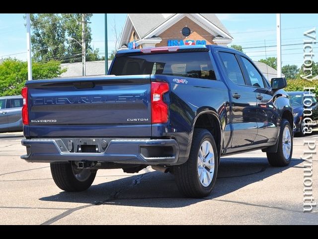 2020 Chevrolet Silverado 1500 Custom