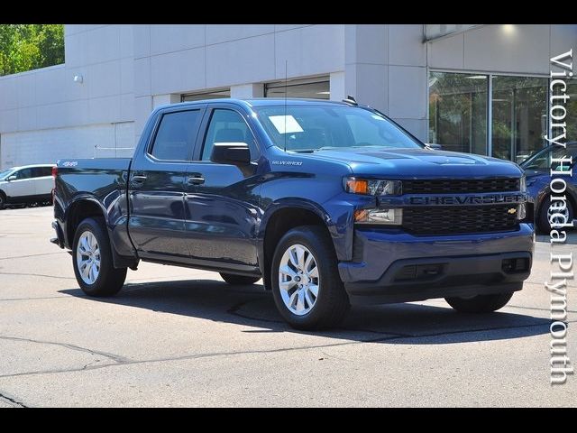 2020 Chevrolet Silverado 1500 Custom