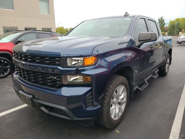 2020 Chevrolet Silverado 1500 Custom