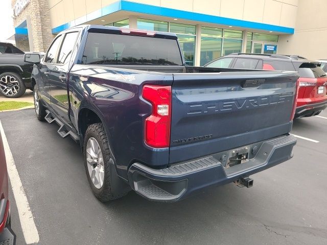 2020 Chevrolet Silverado 1500 Custom