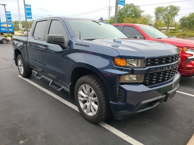 2020 Chevrolet Silverado 1500 Custom