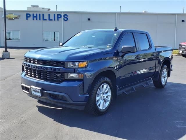 2020 Chevrolet Silverado 1500 Custom