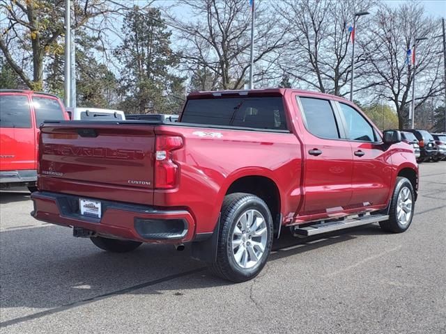 2020 Chevrolet Silverado 1500 Custom