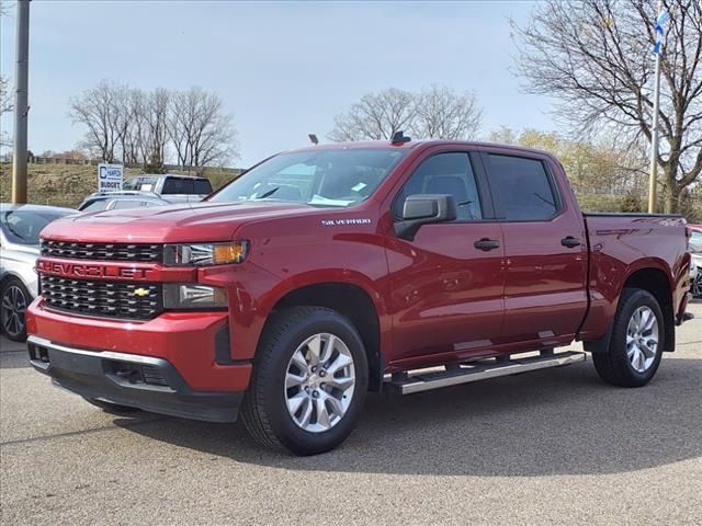 2020 Chevrolet Silverado 1500 Custom