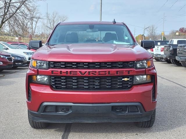 2020 Chevrolet Silverado 1500 Custom