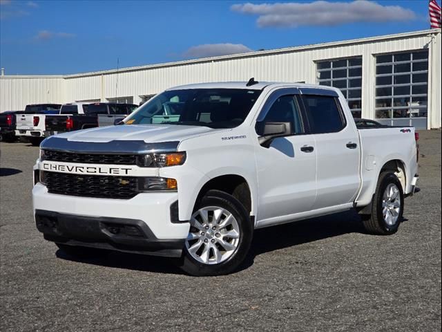 2020 Chevrolet Silverado 1500 Custom