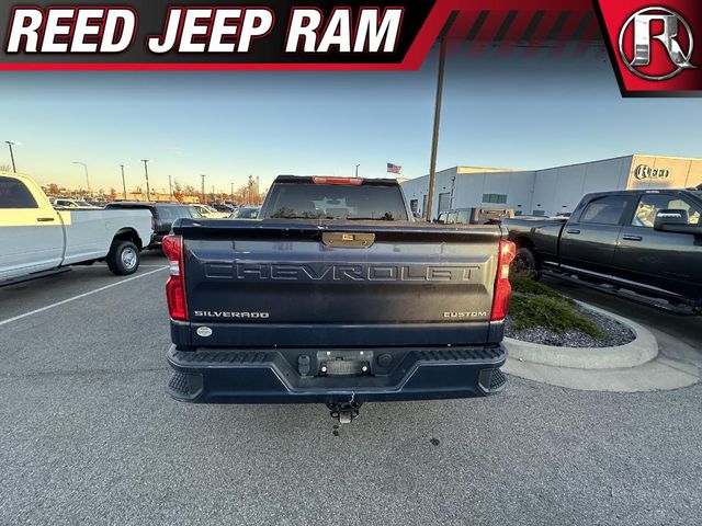 2020 Chevrolet Silverado 1500 Custom