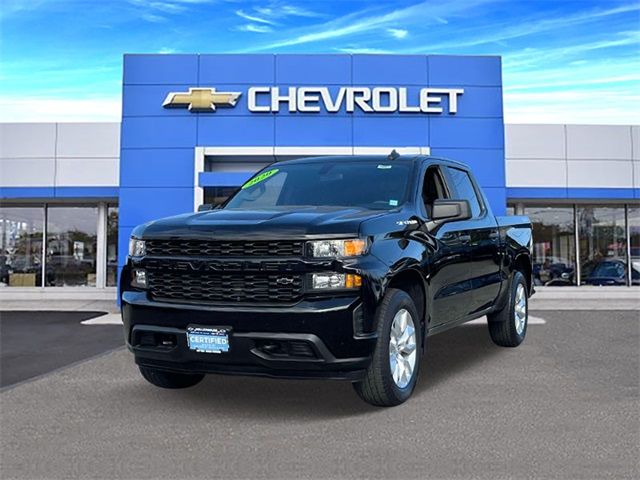 2020 Chevrolet Silverado 1500 Custom