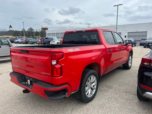 2020 Chevrolet Silverado 1500 Custom