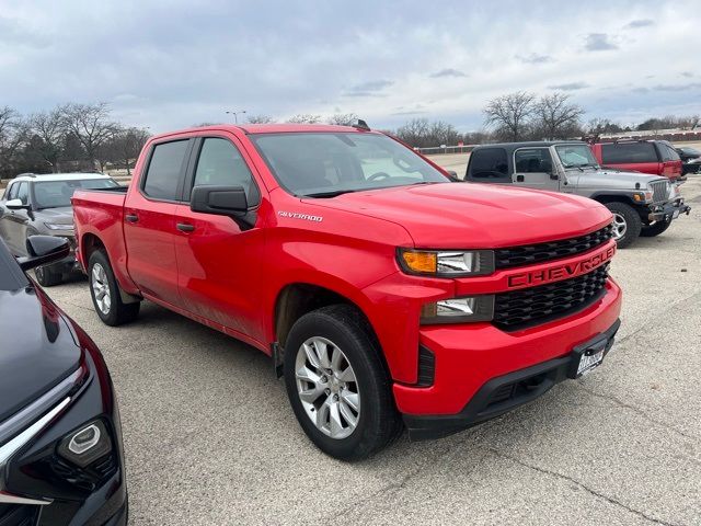 2020 Chevrolet Silverado 1500 Custom