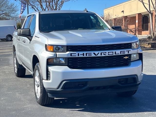 2020 Chevrolet Silverado 1500 Custom