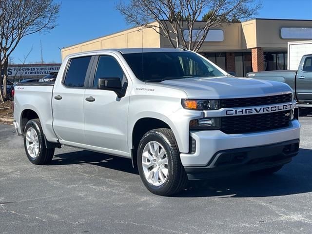 2020 Chevrolet Silverado 1500 Custom