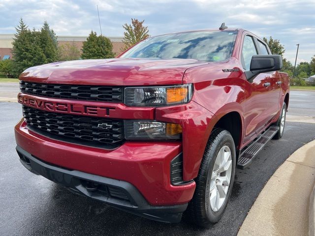 2020 Chevrolet Silverado 1500 Custom